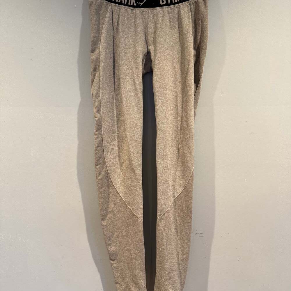 Gymshark Logo Waistband Leggings – Size Small (Approx)